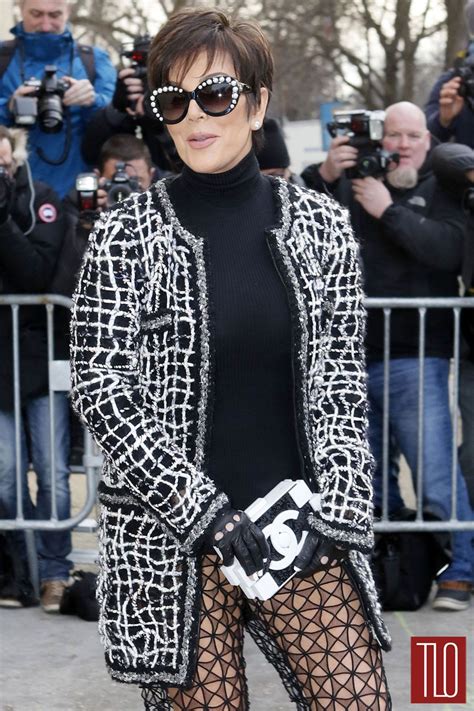 kris jenner chanel|kris jenner fashion show.